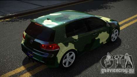 Volkswagen Golf GTI TH-B S13 для GTA 4