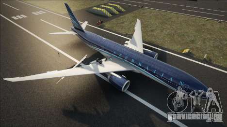 AZAL Azerbaijan Airlines Boeing 777-200LR 4K-AI0 для GTA San Andreas