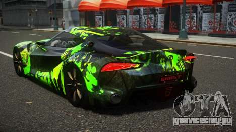 Toyota Supra CNT S8 для GTA 4