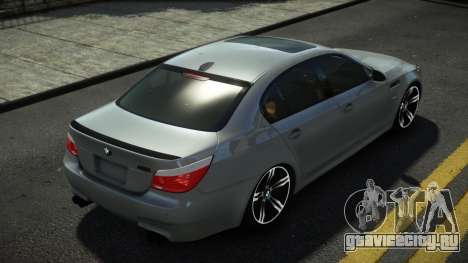 BMW M5 E60 JK для GTA 4