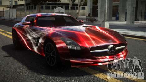 Mercedes-Benz SLS AMG JH S11 для GTA 4