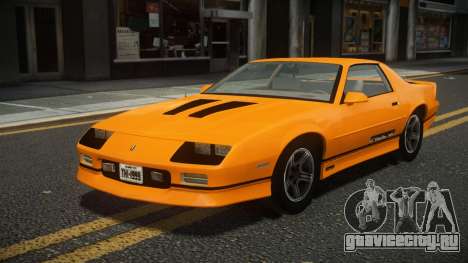 Chevrolet Camaro IROC-Z RF для GTA 4