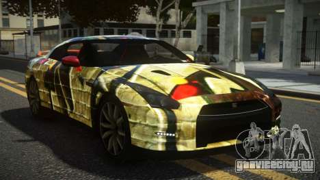 Nissan GT-R R35 JHR S8 для GTA 4