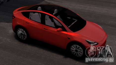 2023 Tesla Model Y V1 для GTA 4