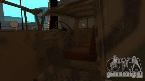 Opel Blitz (Iron Front: Liberation 1944) для GTA San Andreas