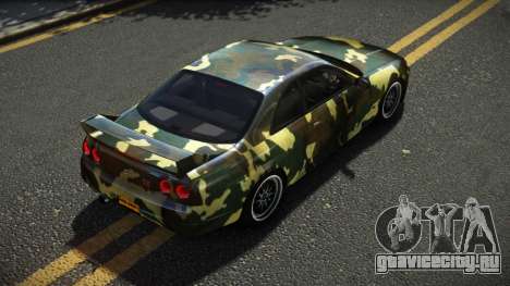 Nissan Skyline R33 DTI S1 для GTA 4