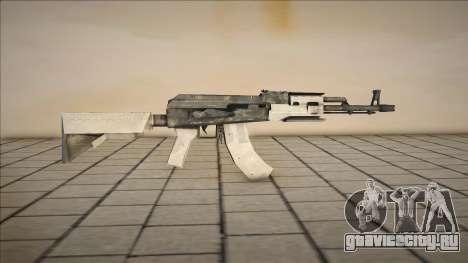 AK-47 MW2 для GTA San Andreas