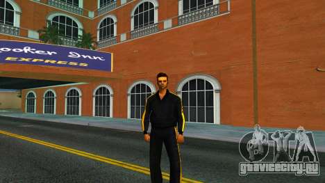 Claude from GTA 3 [Play10] для GTA Vice City