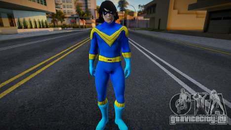 90S Nightwing для GTA San Andreas