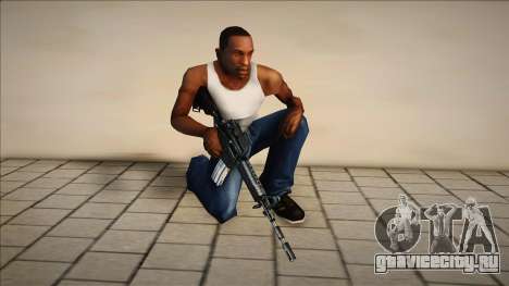 M4a1car для GTA San Andreas