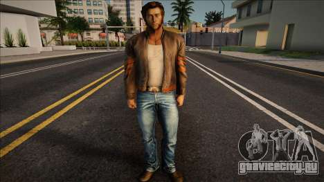 Wolverine Jacket для GTA San Andreas