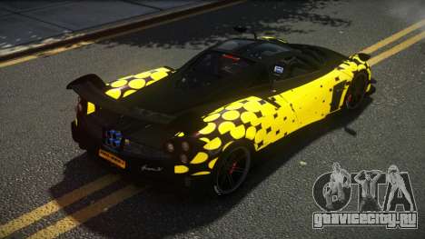 Pagani Huayra TDI S10 для GTA 4