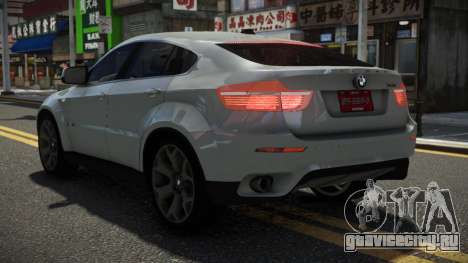 BMW X6 BGH для GTA 4