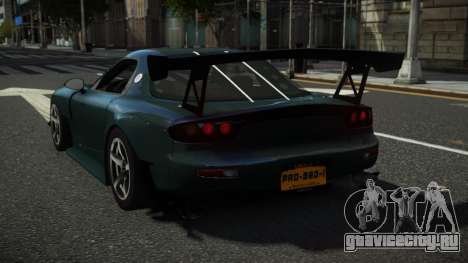 Mazda RX-7 DTR для GTA 4