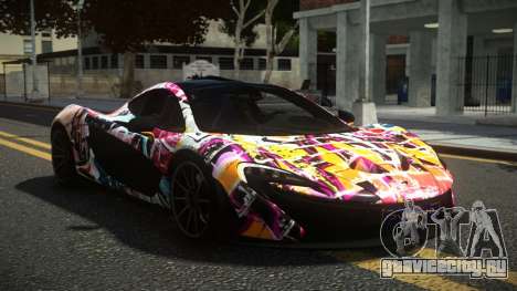 McLaren P1 DGJ S12 для GTA 4