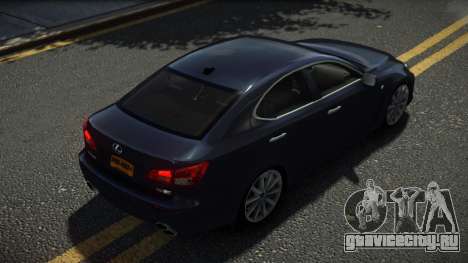 Lexus IS F H-Style для GTA 4