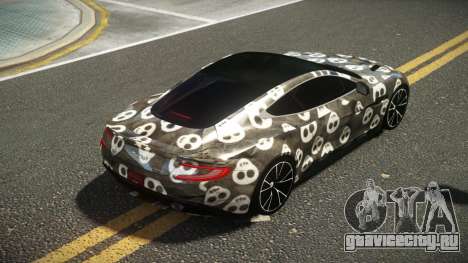 Aston Martin Vanquish GL S1 для GTA 4