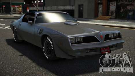 Pontiac Trans Am JH для GTA 4