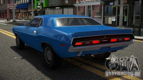 Dodge Challenger EOD для GTA 4