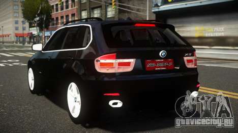 BMW X5 GVB для GTA 4