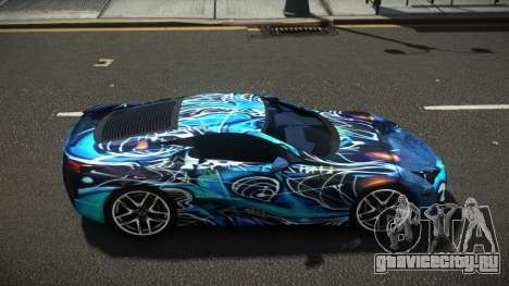 Lexus LFA JHK S12 для GTA 4