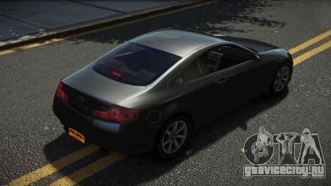 Infiniti G35 BF для GTA 4