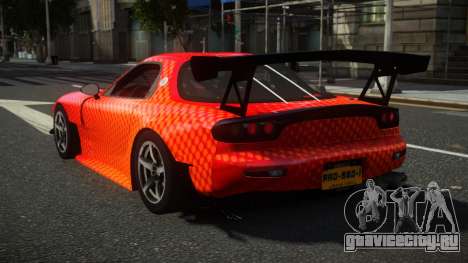 Mazda RX-7 DTR S6 для GTA 4