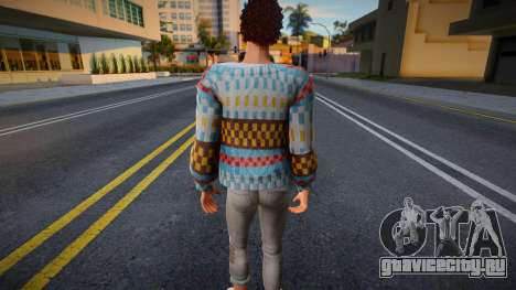 Average Ped v328 для GTA San Andreas