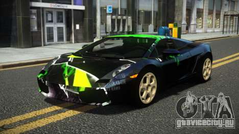 Lamborghini Gallardo SCB S4 для GTA 4