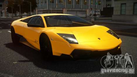 Lamborghini Murcielago FKR для GTA 4