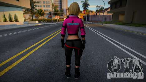 Nadia from Zombie Hunter: Invasion для GTA San Andreas