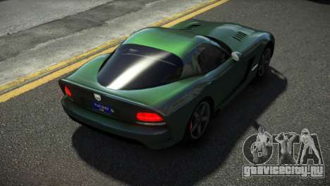 Dodge Viper NHR для GTA 4