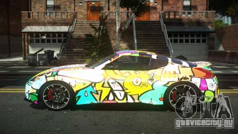 Nissan 370Z JHK S5 для GTA 4