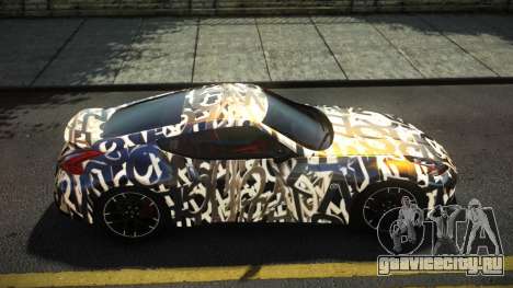 Nissan 370Z JHK S4 для GTA 4