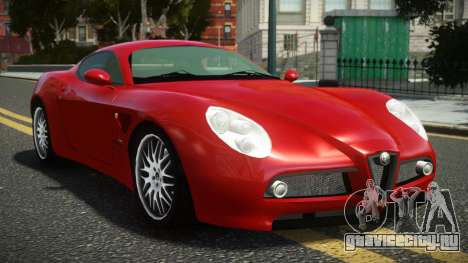 Alfa Romeo 8C BR для GTA 4