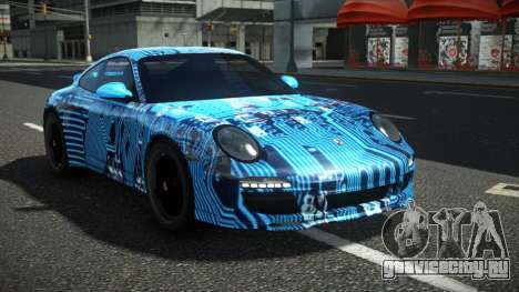 Porsche 911 TGL S9 для GTA 4