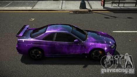 Nissan Skyline R34 ZL-R S13 для GTA 4