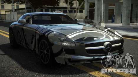 Mercedes-Benz SLS AMG JH S8 для GTA 4