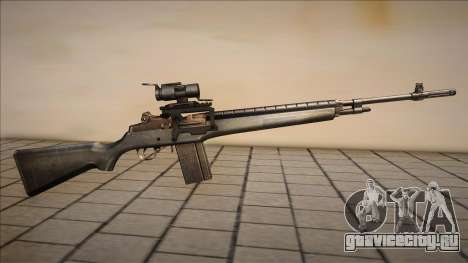 M14 Specops для GTA San Andreas