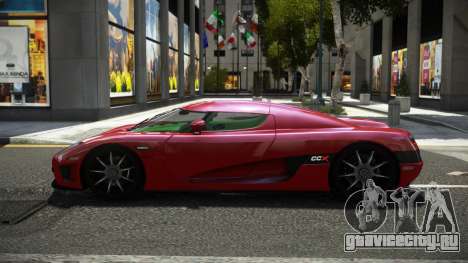 Koenigsegg CCX BQP для GTA 4