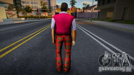 Tommy Vercetti from Vice City (Costume 4) для GTA San Andreas