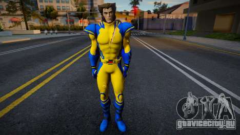 James Jackman для GTA San Andreas