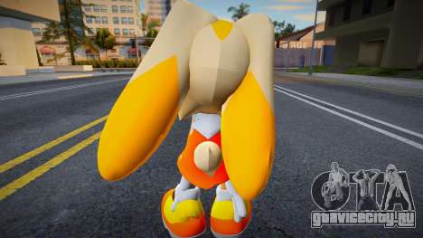 Cream The Rabbit (Sonic Dream Team) для GTA San Andreas