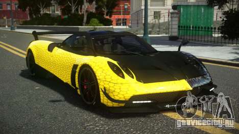 Pagani Huayra TDI S9 для GTA 4