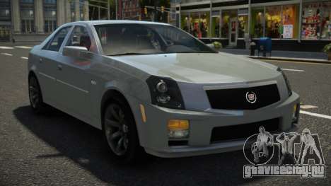 Cadillac CTS FGD для GTA 4