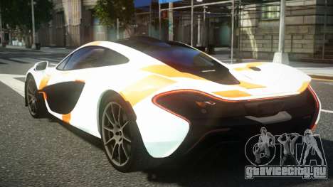 McLaren P1 IMC S11 для GTA 4