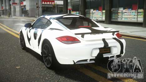 Porsche Cayman QF S4 для GTA 4