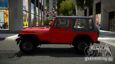 Jeep Wrangler HY для GTA 4