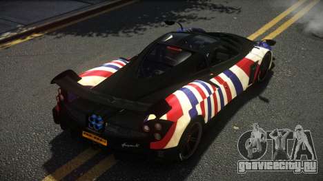 Pagani Huayra TDI S12 для GTA 4