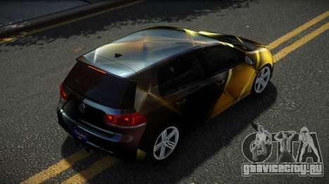 Volkswagen Golf GTI TH-B S8 для GTA 4